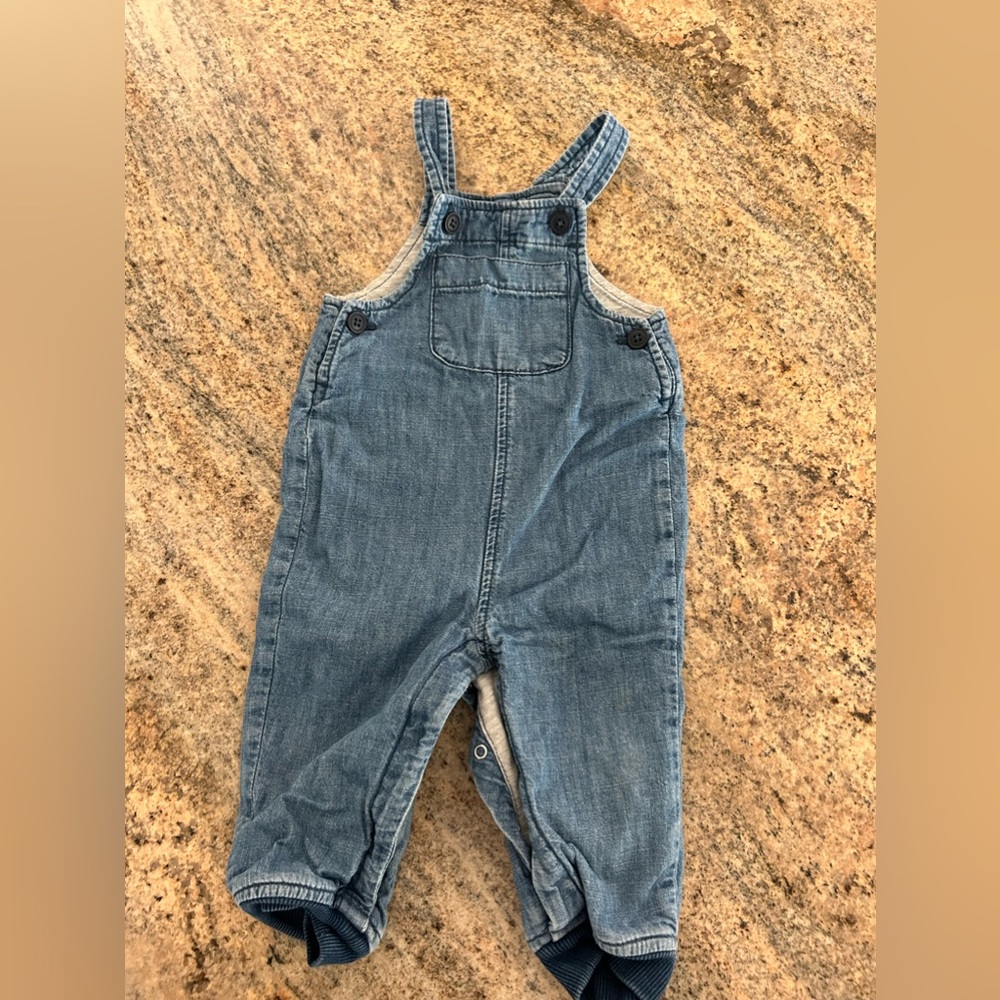 Gap Baby Overalls, 12-18 months